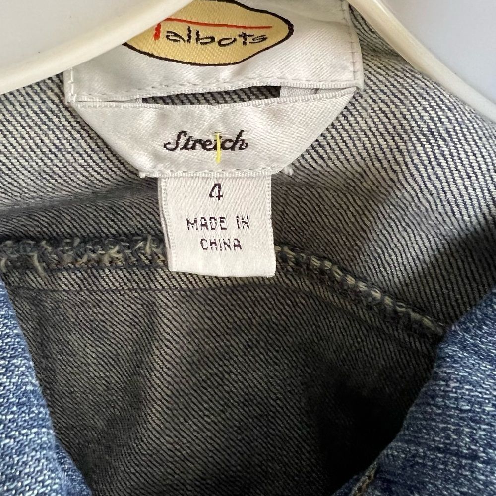 Talbot's Denim Jacket‎ - Picture 8 of 9